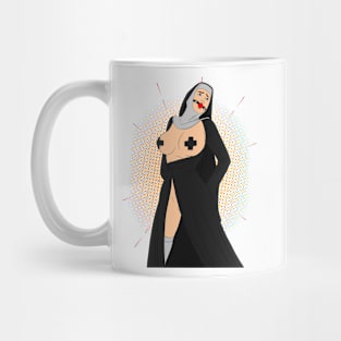 BDSM - sexy nun Mug